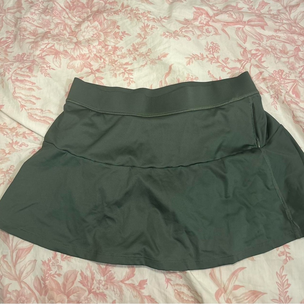 PINK Victoria's Secret Green  Mini Skirt Athletic